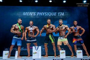 MEN`S PHYSIQUE 174